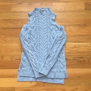 Cold Shoulder Sweater
